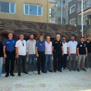 bandirmaspor taraftarlari ile guvenlik toplantisi yXjU6Em8