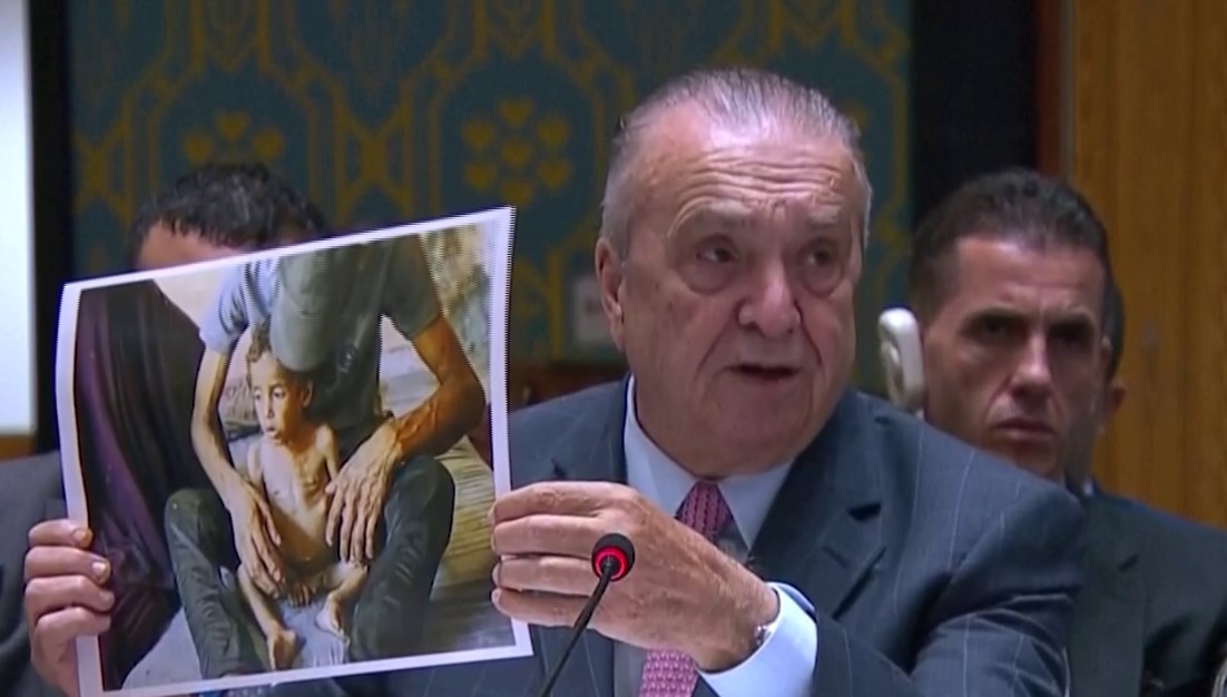 bmde gazze tartismasi israilli temcilciye tepki yagdi SswMfVtm