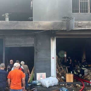 hatayda mobilya atolyesinde yangin X54OCNeK