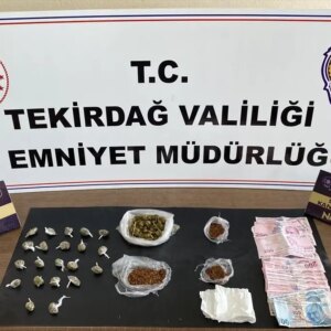 tekirdagda uyusturucu operasyonu 3 tutuklama NJBxTSTG