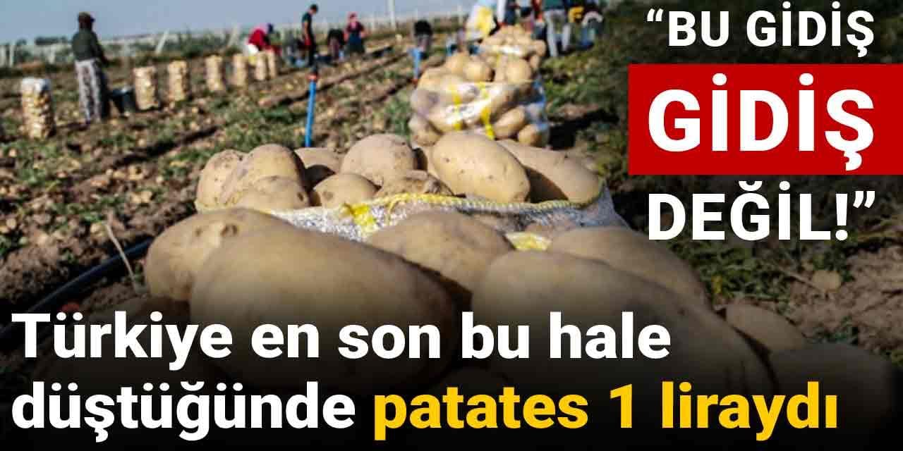 turkiye en son bu hale dustugunde patates 1 liraydi bu gidis gidis degil icbHw8bw