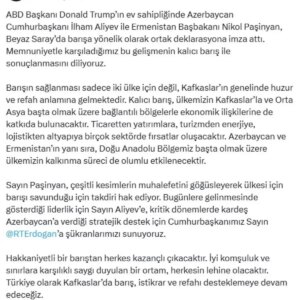 turkiyeden azerbaycan ermenistan baris deklarasyonuna destek 24wm7nV4