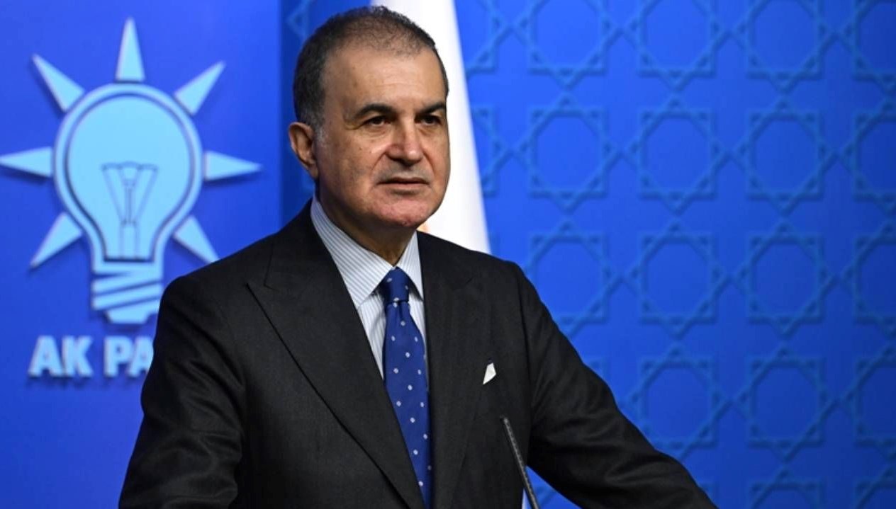 ak parti sozcusu celikten israile tepki barbarca bir teror eylemidir lWB3TREF