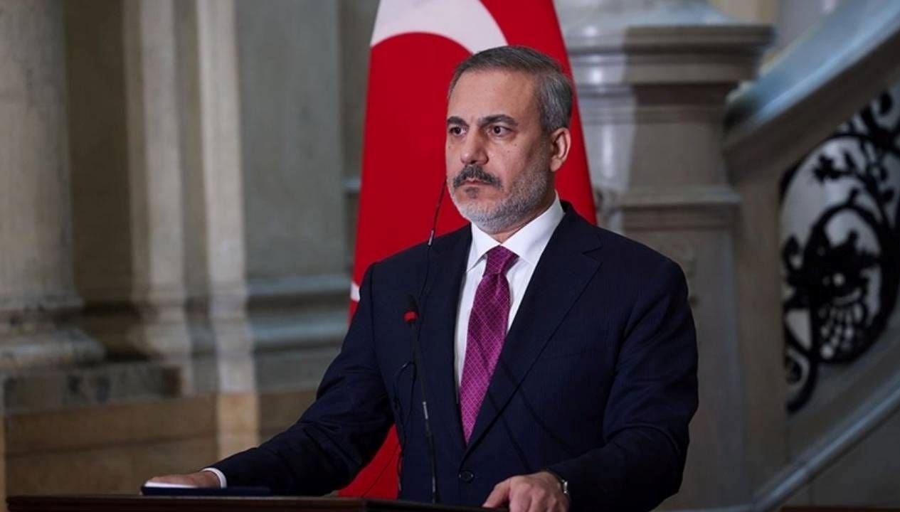 bakan fidandan gazze diplomasisi suudi arabistanli ve misirli mevkidaslari ile gorustu vZxMZftH