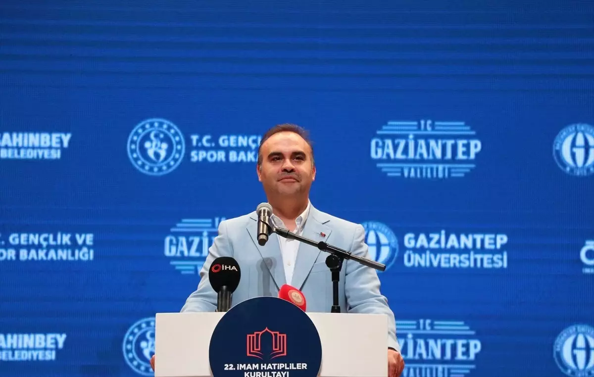 bakan kacir gaziantepte 22 imam hatipliler kurultayinda konustu aciklamasi haARnCGx