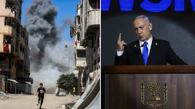 gazzedeki hukumet israil direnisi hedef aldigini iddia ederek gazzede soykirim ve zorunlu gocu surduruyor a4zph1Vd