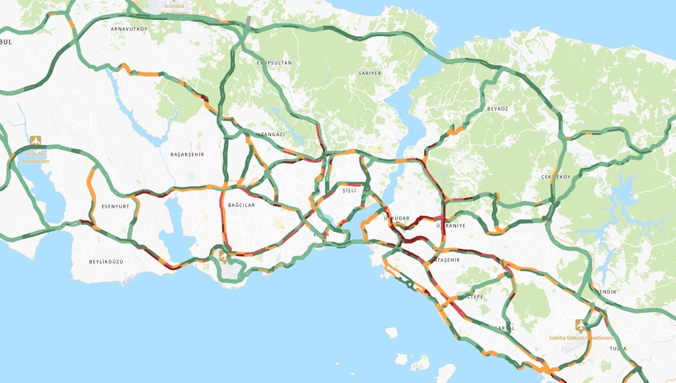 istanbul trafiginde ilk gun yogunlugu tem ve koprulerde yogunluk yasaniyor 2Za2Tq22