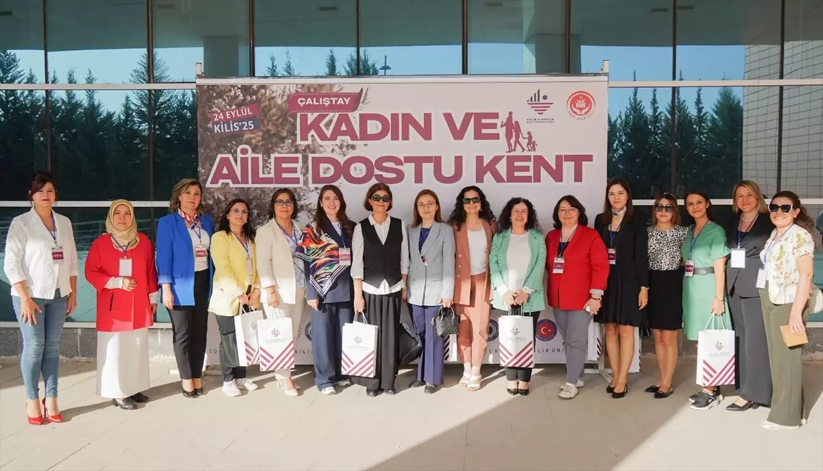 kadin ve aile dostu kent calistayi yapildi TXh8uUJ9