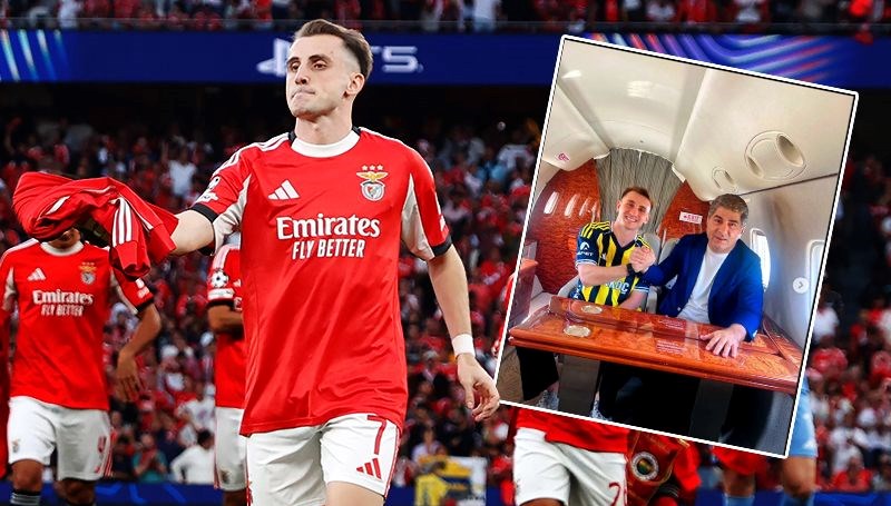 kerem akturkoglu benficaya veda etti ucaktan fotograf geldiforma numarasi da belli oldu lZq8eNyz