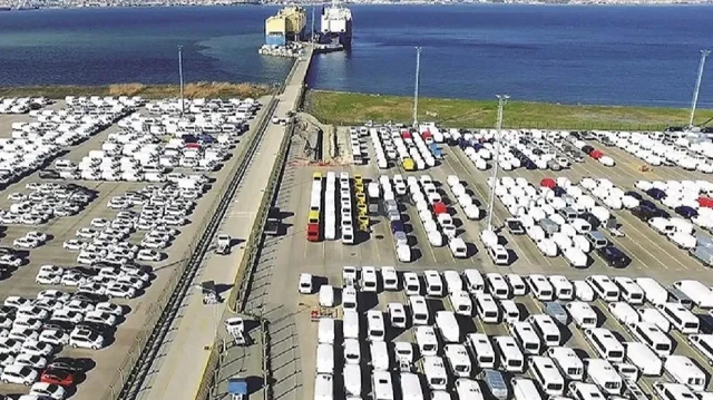 otomotiv endustrisinden 27 milyar dolarlik ihracat Jvr4R2Ta