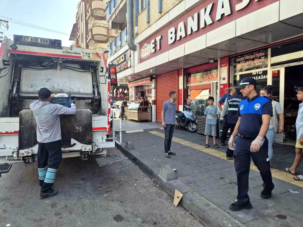 sahinbeyde guvenilir gida denetimi bozuk et satisi yapan is yeri kapatildi eUCLD6Ky