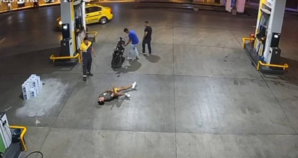 tartistigi kisiyi tek yumrukla hastanelik etti lhjzvDCX