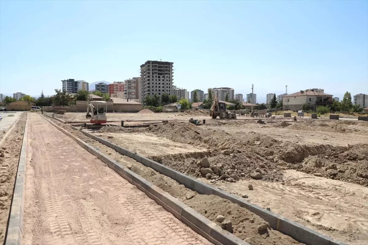 yildirim beyazitta yeni park yapimina baslandi t961zYrj
