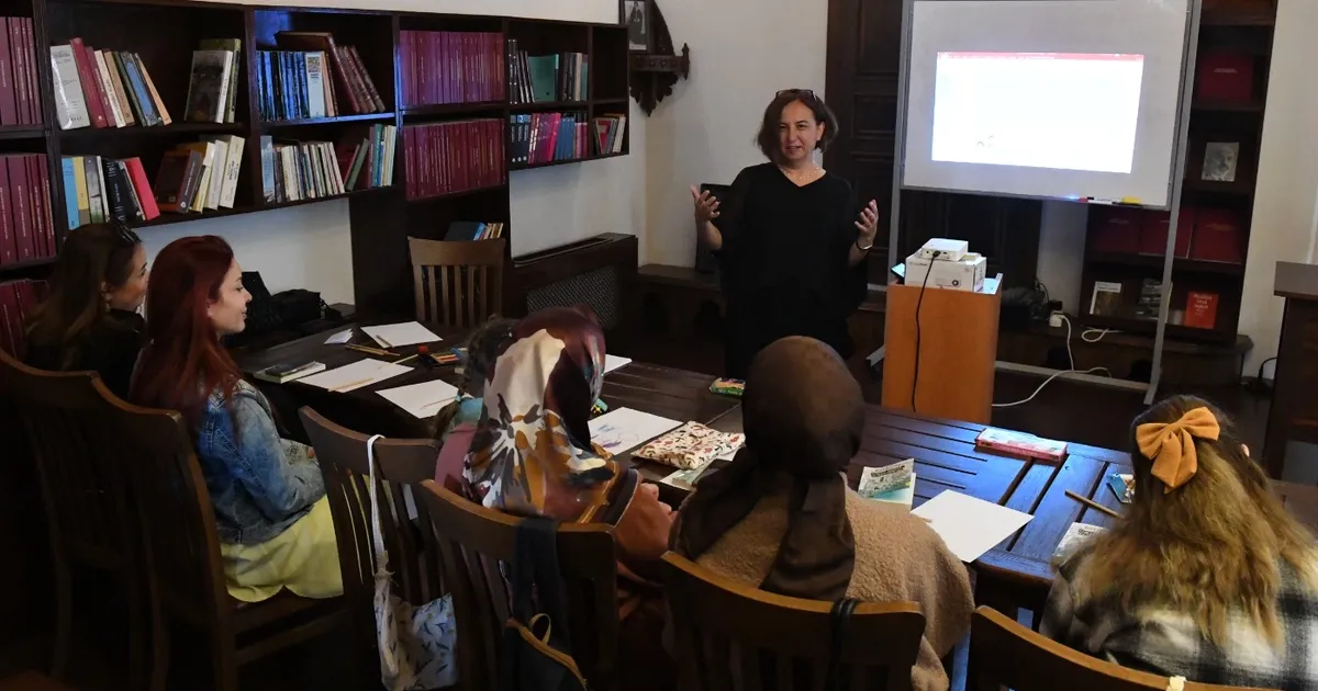 bursa osmangazide veliler kitap yolculugunda tYz54Z28