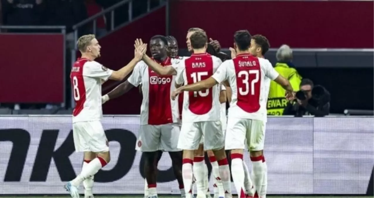 ajax sampiyonlar liginde kacinci sirada sampiyonlar ligi guncel puan durumu 9447DGX1.jpg