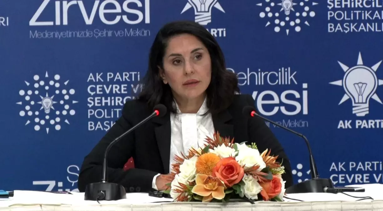 ak parti genel baskan yardimcisi tuncer sehircilik zirvesinde konut ihtiyaci ulasim ve trafik gibi kritik basliklar ele alinacak cozum onerileri gelistirilecek swrufHI9.jpg