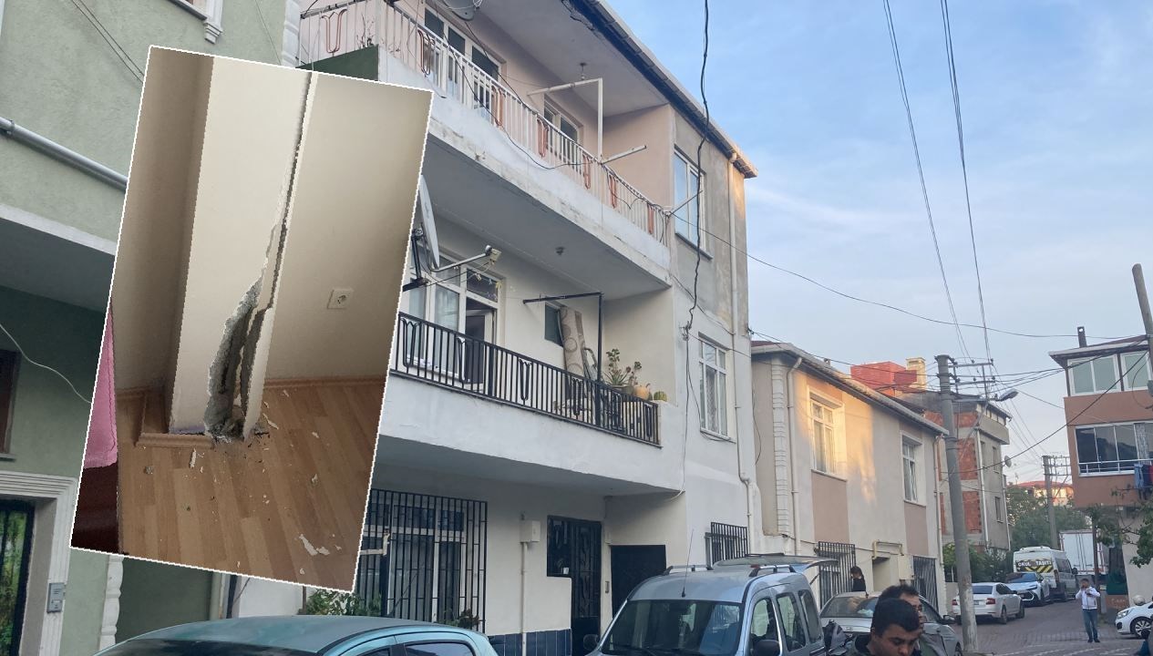 daricada 2 binanin kolonlari catladi daireler hizla bosaltildi Uydqrjyx.jpg