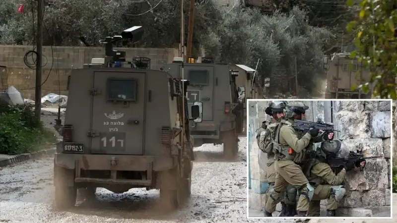 israil ordusu bati seriada baskin duzenledi 4 filistinli gozaltina alindi VtBHcBcD.webp