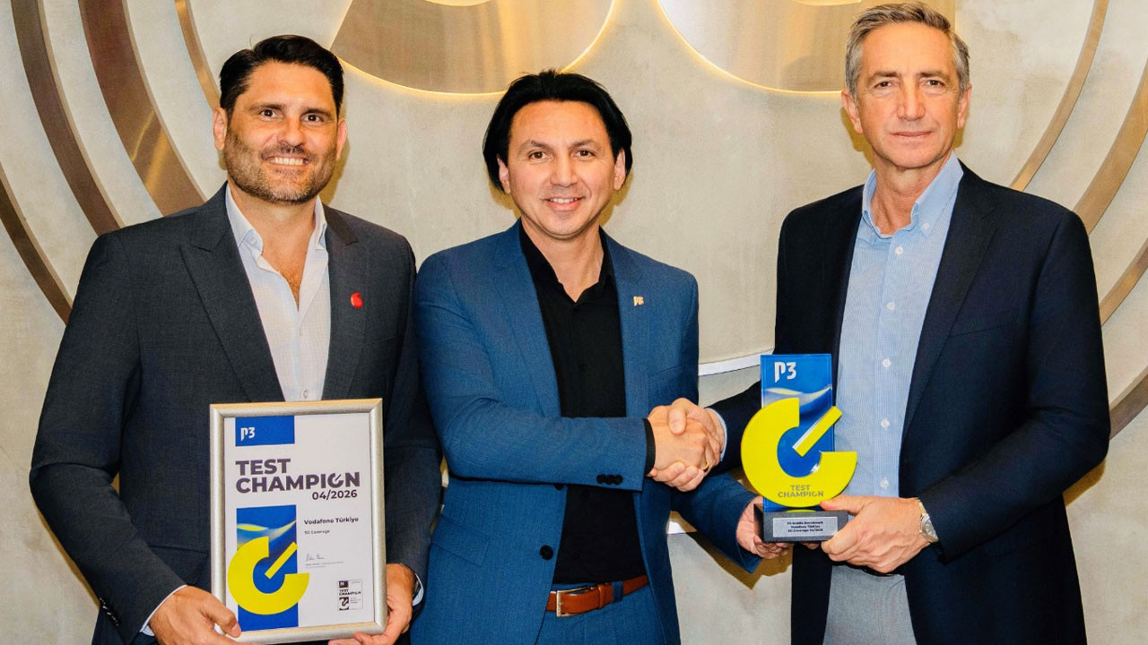 Vodafone Türkiye, 5G Kapsama Alanında Liderliği Elde Etti