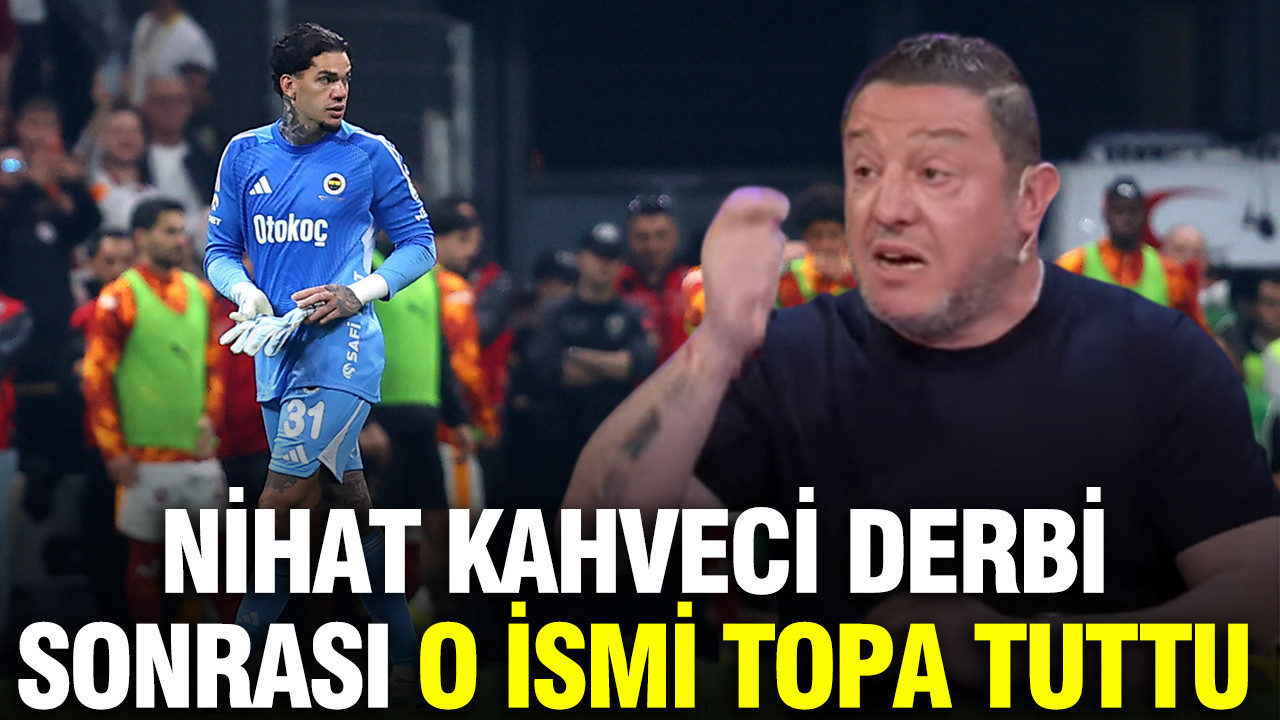 Nihat Kahveci, Derbi Sonrası Ederson’u Sert Bir Dille Eleştirdi