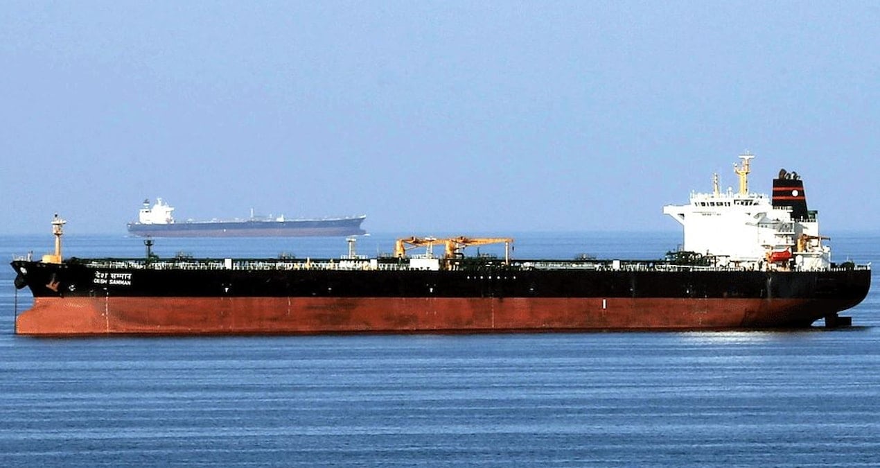 Hürmüz Boğazı’ndaki Ablukayı Aşarak Petrol Taşıyan İlk Gemi: 450 Bin Varil Yolda