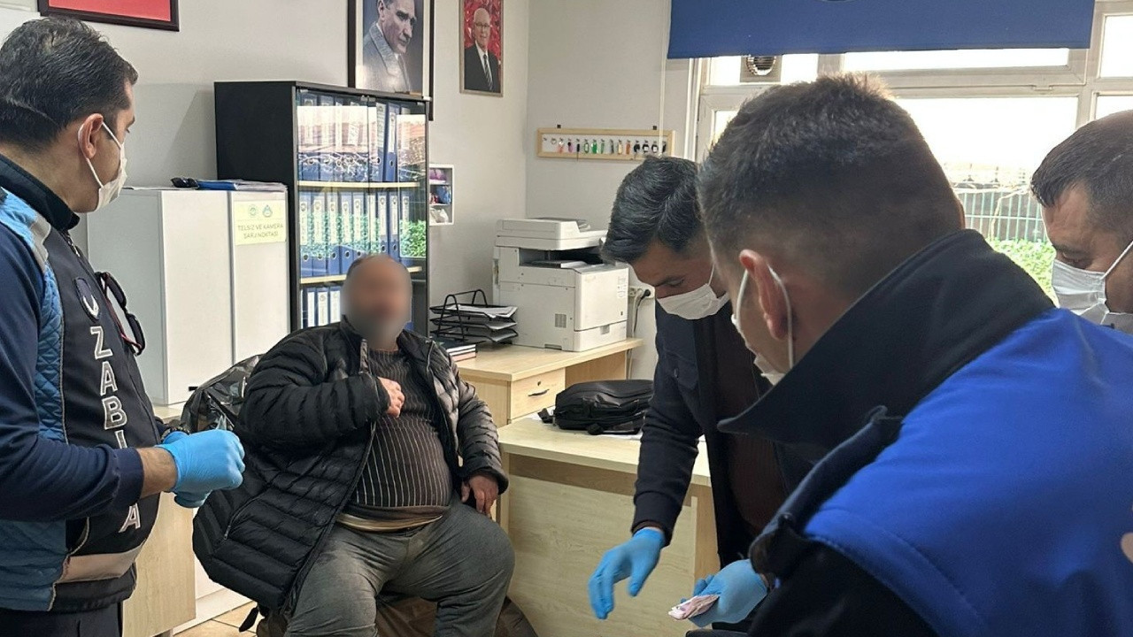 Dilencinin Cebinden Çıkan 30 Bin Lira Şaşkınlık Yarattı