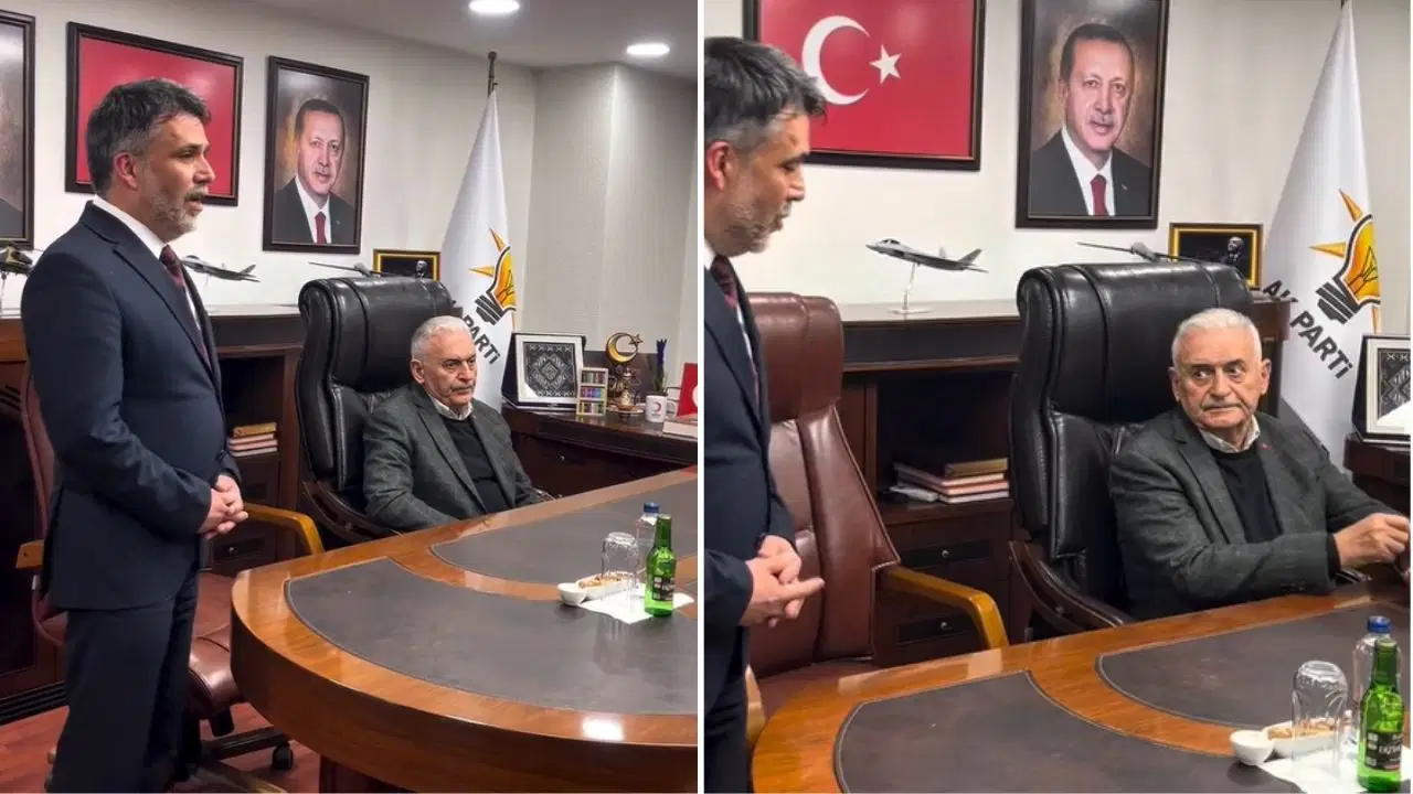 Binali Yıldırım’a 1 Dakika 16 Saniyelik Övgü: Erzincan’da Gündem Yaratan Anlar