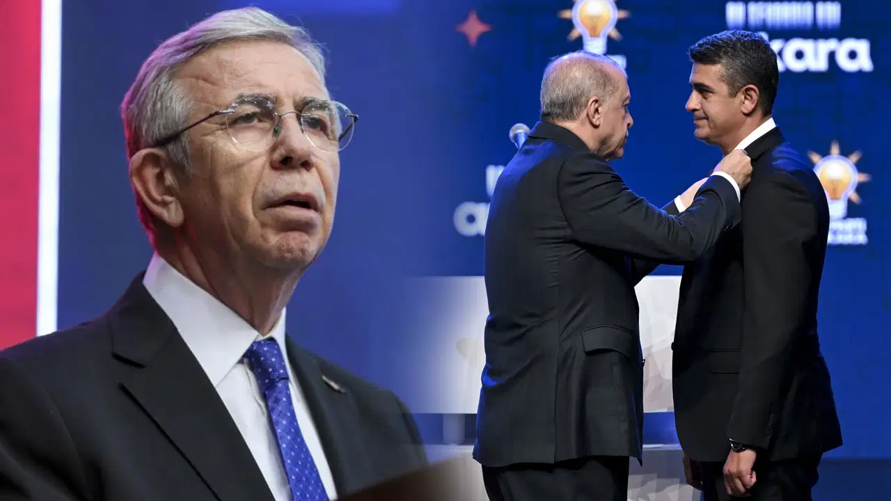 Saatler içinde AKP’ye geçmişti… Mansur Yavaş’tan ‘Levent Koç’ açıklaması: ‘Elimi öpmek istedi, öptürmedim’