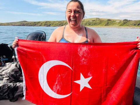 Melisa uluarslandan tarihi basari dunyanin en zorlu parkurlarindan birini gecti FVxjqgat