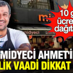 Midyeci ahmetin evlilik vaadi dikkat cekti 4 burc saydi 10 gun ucretsiz dagitacak gyisWmIn